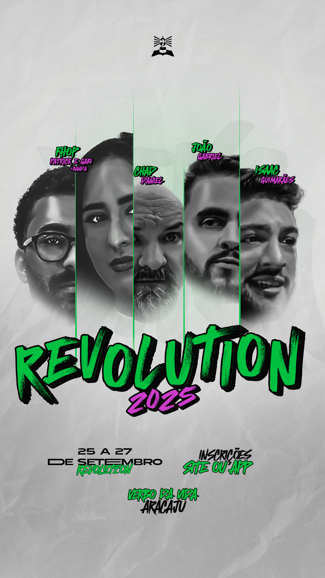 Revolution 2025 - Conferêncvia de Jovens com Fhop Music