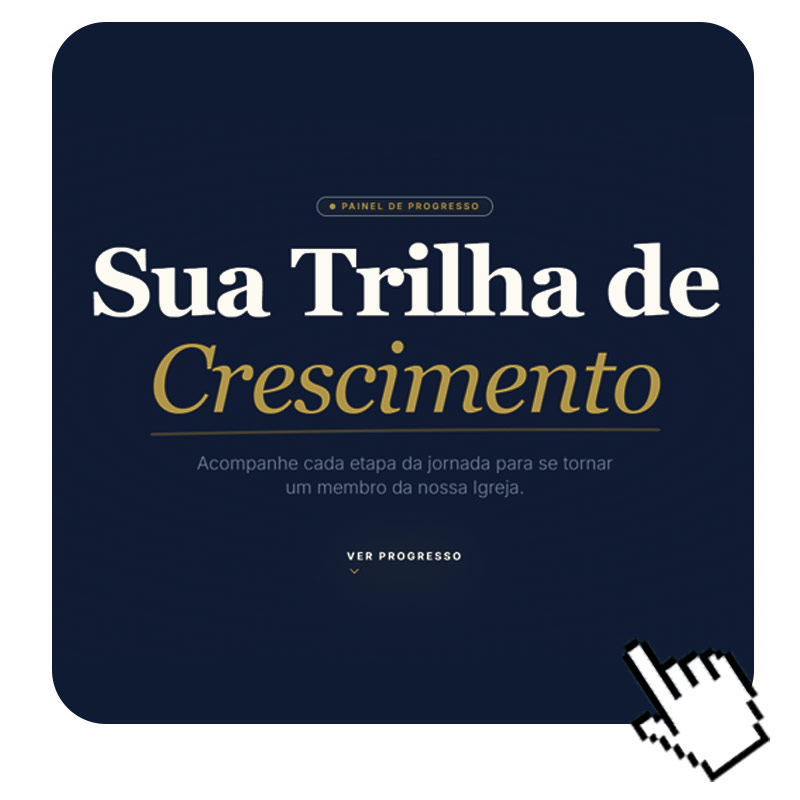 Banner sua trilha de crescimento