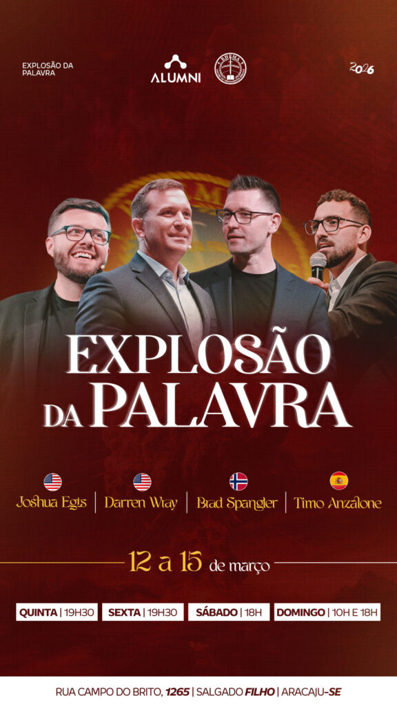 Explosão da Palavra 2026