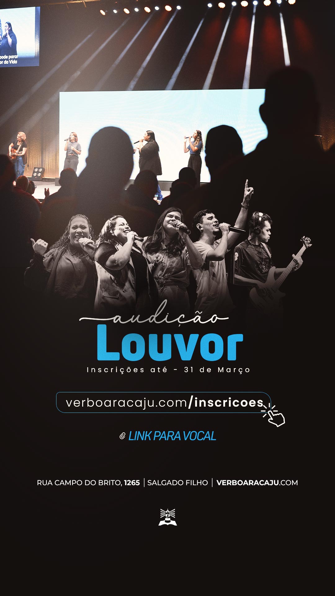 Audição Louvor Verbo da Vida