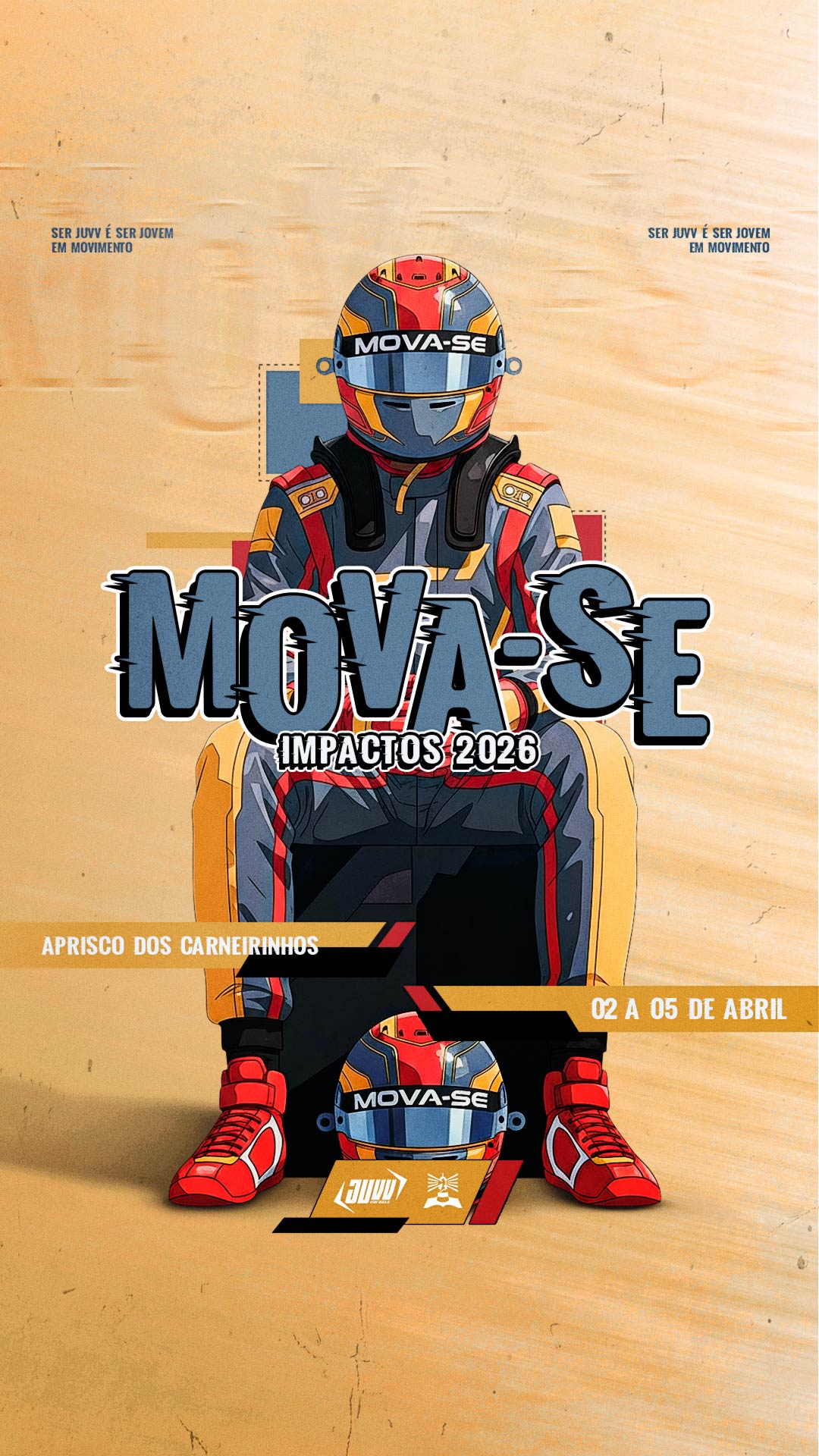 Acampamento IMPACTOS 2026 - MOVA-SE