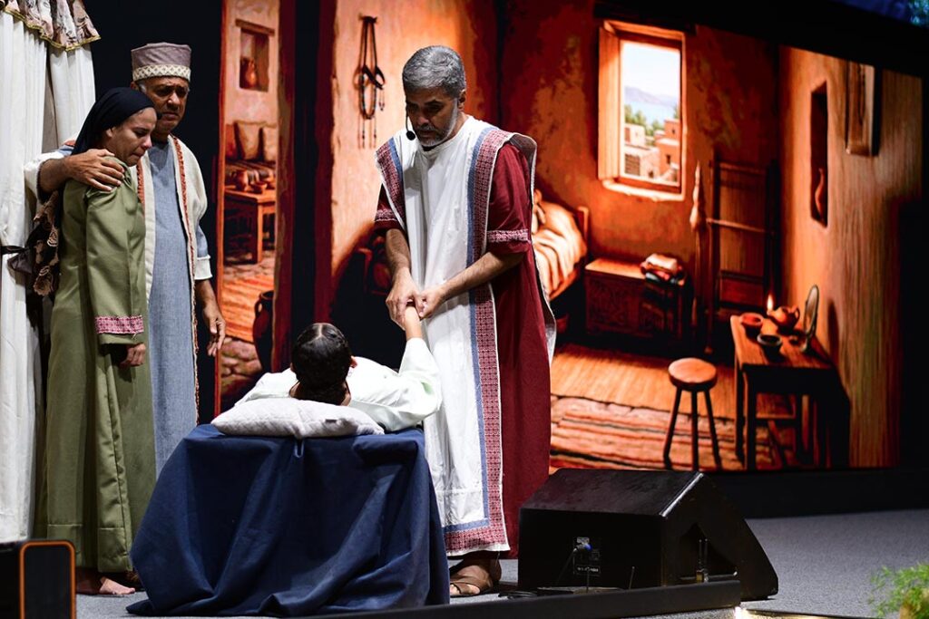 Peça de Páscoa 2026 - Igreja Verbo da Vida Aracaju