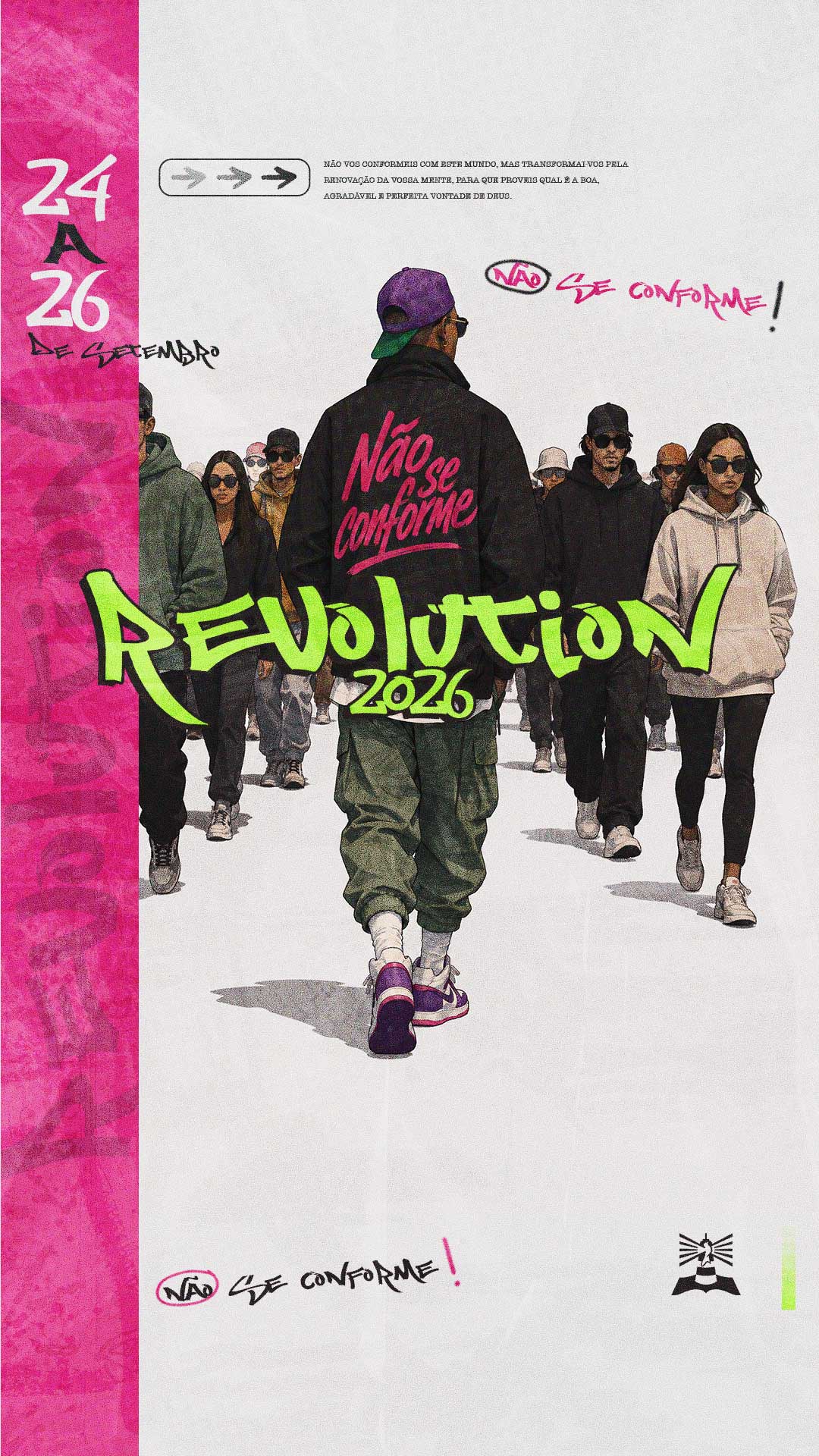 Revolution 2026 - Conferência de Jovens
