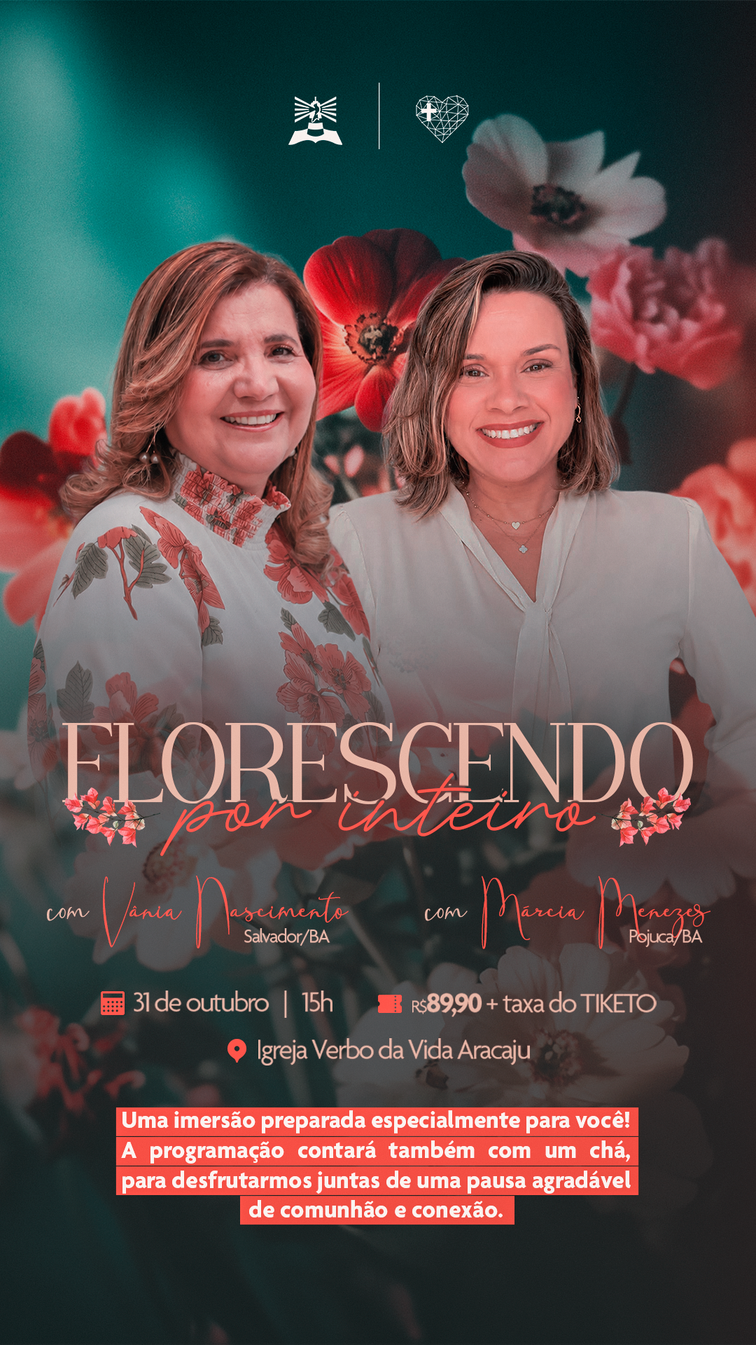 Florescendo por Inteiro